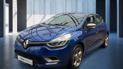 Gebraucht Renault Clio IV LIMITED 90 PS (66 kW) 2017 Blau Limousine