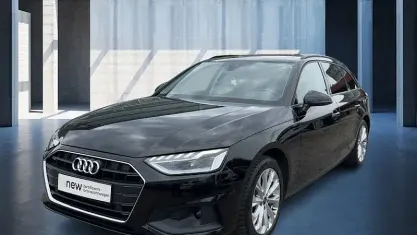 Gebraucht Audi A4 Basis 163 PS (119 kW) 2023 Schwarz Kombi
