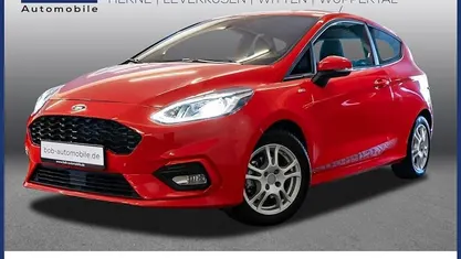Gebraucht Ford Fiesta ST-Line 125 PS (91 kW) 2021 Rot Limousine