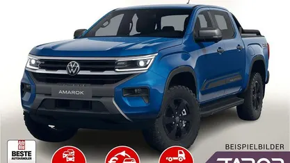 Dark grey metallic Neu 2025 VW Amarok PanAmericana Abholung | 56.488 € (Guter Preis)