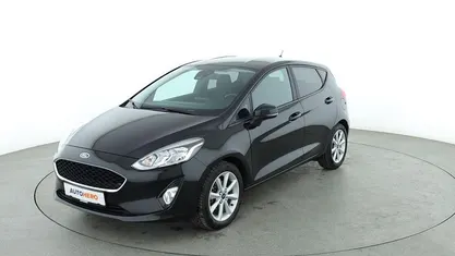 Schwarz Gebraucht 2020 Ford Fiesta Cool & Connect Kleinwagen | 10.330 € (Fairer Preis)
