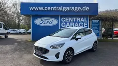 Weiß Gebraucht 2023 Ford Fiesta Titanium X Kleinwagen | 19.900 € (Fairer Preis)