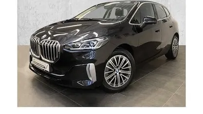 Gebraucht BMW 218 Luxury Line 150 PS (110 kW) 2022 Schwarz Van / Kleinbus