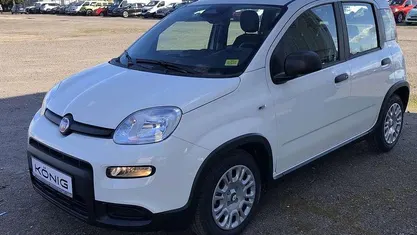 Gelato weiss (5ch) Gebraucht 2025 Fiat Panda Kleinwagen | 12.688 € (Fairer Preis)