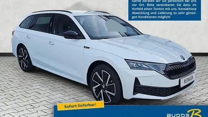 Gebraucht Skoda Octavia SportLine 150 PS (110 kW) 2025 Kombi