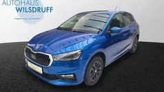 Race blau met. Gebraucht 2024 Skoda Fabia Style Limousine | 19.290 € (Fairer Preis)