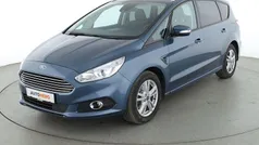 Blau Gebraucht 2019 Ford S-MAX Business Edition Van / Kleinbus | 20.400 € (Fairer Preis)