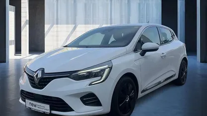 Usata Renault Clio V Intens 91 CV (66 kW) 2021 Bianco Berlina
