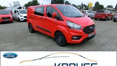 Rot Gebraucht 2022 Ford Transit Custom Van | 33.320 € (Fairer Preis)