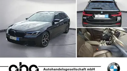 Käytetty BMW 540 M Sport 333 HP (244 kW) 2023 Musta Farmari