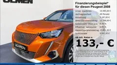 Blanc nacre Gebraucht 2021 Peugeot e-2008 GT SUV | 18.750 € (Fairer Preis)