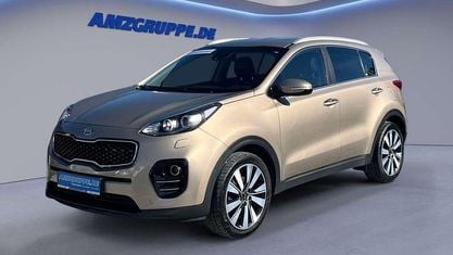 Gebraucht Kia Sportage Spirit 116 PS (85 kW) 2016 Beige met SUV