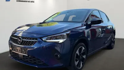 Gebraucht Opel Corsa-e Elegance 100 kW (136 PS) 2021 Blau Kleinwagen