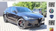 Nero vulcano metallic (schwarz) Neu 2025 Alfa Romeo Stelvio Veloce SUV | 53.990 € (Fairer Preis)