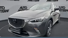 Grau machine gray Gebraucht 2017 Mazda CX-3 Sports-Line SUV | 16.989 € (Fairer Preis)