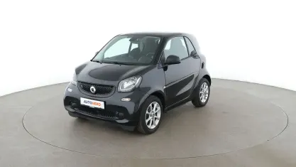 Gebraucht Smart ForTwo Electric Drive Passion 60 kW (82 PS) 2019 Schwarz Limousine