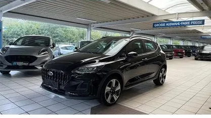 Usata Ford Fiesta Active 100 CV (73 kW) 2022 Nero Utilitaria