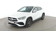 Weiß Gebraucht 2022 Mercedes GLA200 AMG line SUV | 33.790 € (Fairer Preis)