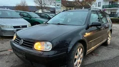 Schwarz Gebraucht 1999 VW Golf IV Comfortline Kombi | 1.488 € (Fairer Preis)