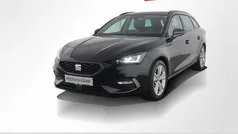 Midnight schwarz metallic Gebraucht 2024 Seat Leon ST FR Kombi | 26.440 € (Guter Preis)