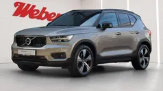 Grau Gebraucht 2022 Volvo XC40 R-Design SUV | 37.890 € (Etwas zu teuer)