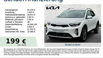 Gebraucht 2025 Kia Stonic Spirit SUV | 25.750 € (Fairer Preis)