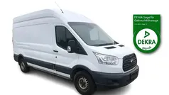 Frozen white Gebraucht 2014 Ford Transit Basis Abholung | 8.950 € (Fairer Preis)