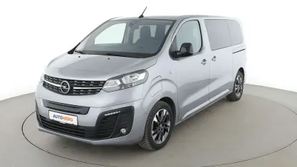 Brugt Opel Zafira Life drive 100 kW (136 HK) 2022 Grå MPV