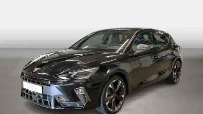 Gebraucht Cupra Leon 150 PS (110 kW) 2025 Midnight schwarz Limousine