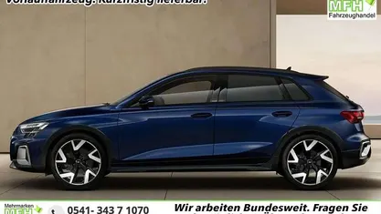 Navarrablau metallic Neu 2025 Audi A3 SUV | 40.540 € (Fairer Preis)