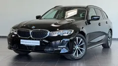 Schwarz Gebraucht 2022 BMW 320 Sport Line Kombi | 26.888 € (Fairer Preis)