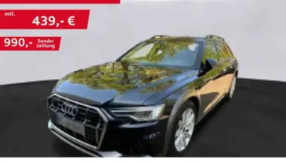 Gebraucht Audi A6 Allroad Business 204 PS (150 kW) 2023 Blau Kombi
