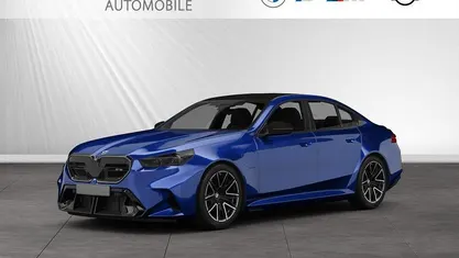 Gebraucht BMW M5 M Sport 727 PS (534 kW) 2025 Marina bay blau metallic Limousine