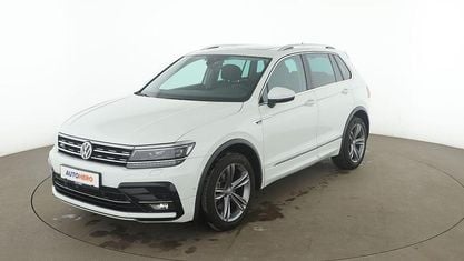 Gebraucht VW Tiguan Highline 180 PS (132 kW) 2018 Weiß SUV