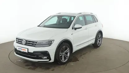 Brugt VW Tiguan Highline 180 HK (132 kW) 2018 Hvid SUV