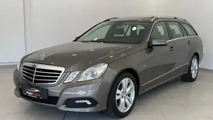 Brugt Mercedes E220 Avantgarde 170 HK (125 kW) 2011 Grå Sedan