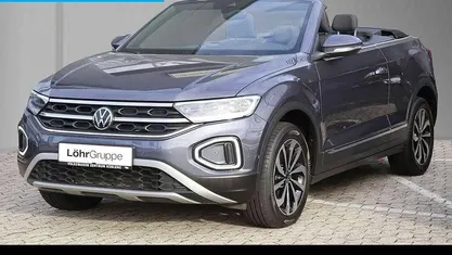 Gebraucht 2022 VW T-Roc Cabriolet Style Cabrio | 23.480 € (Fairer Preis)