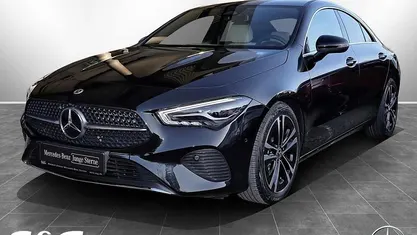 Gebraucht Mercedes CLA180 136 PS (100 kW) 2025 Metalliclack kosmosschwarz Limousine