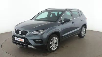 Grau Gebraucht 2018 Seat Ateca XCELLENCE SUV | 17.520 € (Fairer Preis)