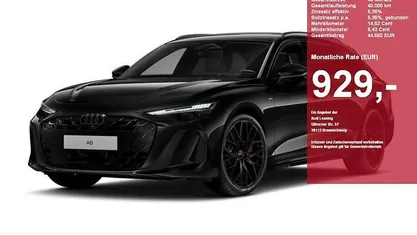 Gebraucht 2026 Audi A6 Edition .1 Kombi | 104.590 €