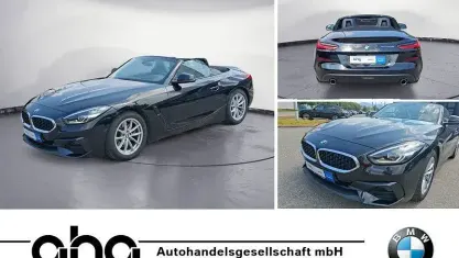 Gebraucht BMW Z4 Advantage 197 PS (144 kW) 2019 Schwarz Cabrio