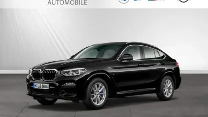 Gebraucht BMW X4 M Sport 252 PS (185 kW) 2021 Saphirschwarz metallic SUV