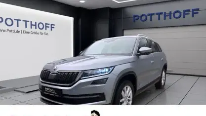 Gebraucht Skoda Kodiaq Style 190 PS (139 kW) 2021 Grau SUV