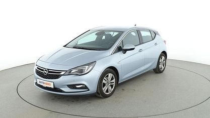 Używany Opel Astra Ultimate 150 KM (110 kW) 2018 Szary Sedan/Limuzyna