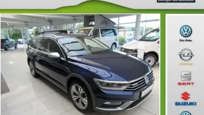 Gebraucht VW Passat Alltrack 190 PS (139 kW) 2018 Blau Kombi