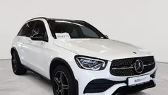 Designo diamantweiß bright Gebraucht 2022 Mercedes GLC400d AMG line SUV | 40.990 € (Fairer Preis)