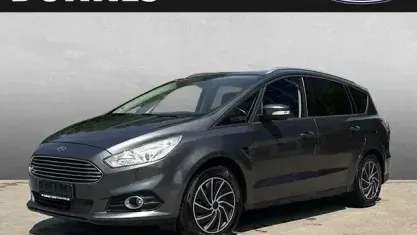 Gebraucht Ford S-MAX ST-Line 190 PS (139 kW) 2016 Silber (polarsilber metallic) Van / Kleinbus