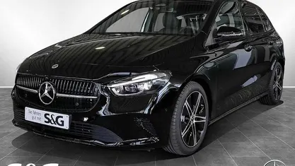 Usata Mercedes B200 Progressive 163 CV (119 kW) 2025 Nero Monovolume