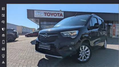 Gebraucht Opel Combo Life Innovation 131 PS (96 kW) 2018 Schwarz Van / Kleinbus
