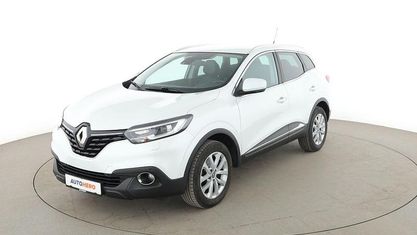 Gebraucht Renault Kadjar Collection 131 PS (96 kW) 2018 Weiß SUV